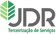 JDR Terceirização de Serviços Logo